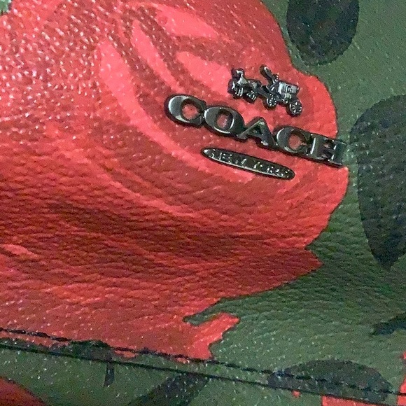Coach camo rose Star mini backpack - Picture 6 of 10